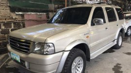 Ford Everest 2005 CREAM FOR SALE