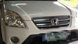 2005 Honda CRV 4x2 2.0 AT White For Sale 