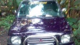 Mistubishi Adventure 2000 Purple For Sale 