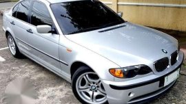 04 BMW 316i MT 17 wheels