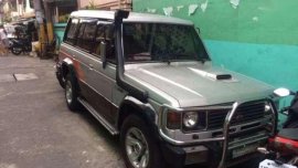 Pajero Box Type (converted)
