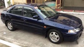 1998 Mitsubishi Lancer Glxi AT Blue For Sale 