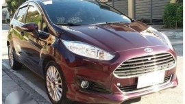Ford Fiesta 2015 MT Red HB For Sale 