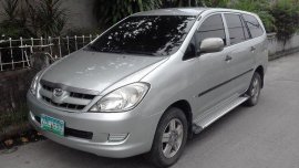 Toyota Innova 2005 SILVER FOR SALE