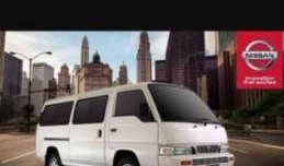 Nissan Urvan 1998 MT White Van For Sale 