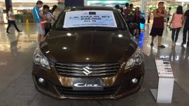 Suzuki Ciaz 2017 Manual Gasoline P48,000 for sale 