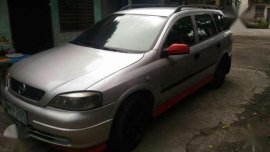 Opel astra 2000 SUV silver for sale 