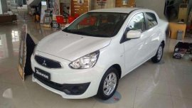 2017 Mitsubishi Mirage Glx MT White For Sale 