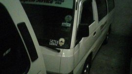 Nissan Urvan Vx 2012 WHITE FOR SALE