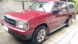 Mazda B2500 1996 Red MT Truck For Sale 