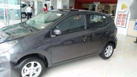 Toyota WIGO 1.0 E MT Gray HB For Sale 