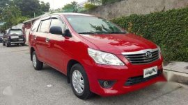 2014 Toyota Innova D4d AT Red For Sale