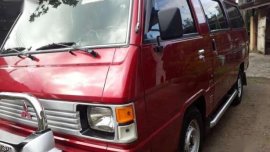 Mitsubishi L300 2006 MT Van Red For Sale 