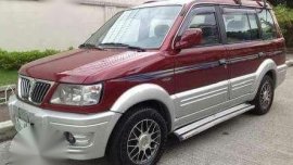 Mitshubishi Adventure 2002 MT Red For Sale 