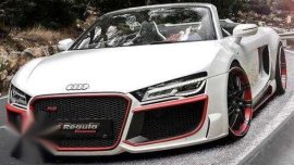 Audi R8 Regula Bodykits White For Sale 
