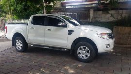 Ford Ranger 2014 WHITE FOR SALE