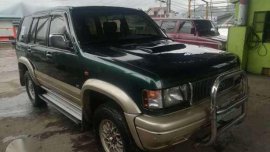 Isuzu trooper bighorn manual