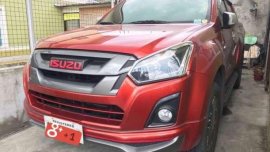 Isuzu Dmax LS X 2017 MT Red Fpr Sale 