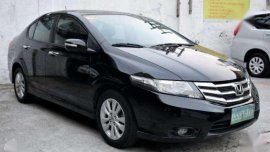 2012 Honda City 1.5 E iVTEC AT Black For Sale 