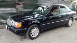 Mercedes Benz E-Class w124 Manual