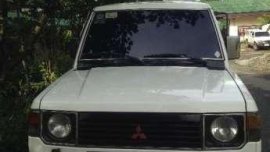 1st gen pajero 4x4