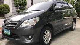 Fresh Like New 2013 Toyota Innova V 2.5 AT For Sale