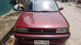Toyota corolla small body 1991
