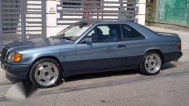 Mercecedes Benz 230 CE 1994 Blue For Sale 