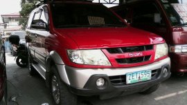 Isuzu Crosswind 2006 RED FOR SALE