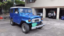 Toyota 1978 FJ40 Land Cruiser