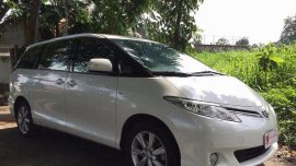 Toyota Previa 2012 WHITE FOR SALE