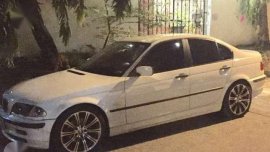 BMW 316i 2002 MT White Sedan For Sale 
