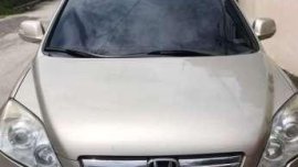 Honda CRV AT 2008 top of the line for sale