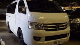 2016 Foton View Transvan White MT For Sale 