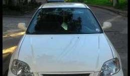 Honda Civic VTi 1997 AT White For Sale 