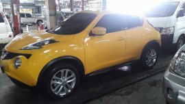 Nissan Juke 2016 YELLOW FOR SALE