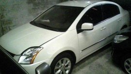 Nissan Sentra 2012 WHITE FOR SALE