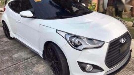 Hyundai Veloster Turbo 2016 White For Sale 