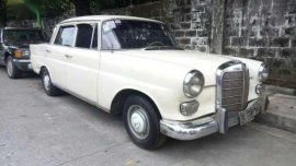 1966 Mecedes Benz 200 Fintail MT For Sale 
