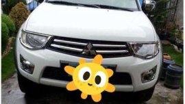 Mitsubishi Strada 4X4 4WD MT White For Sale 