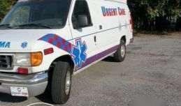 1999 Ford E-350 Ambulance AT For Sale