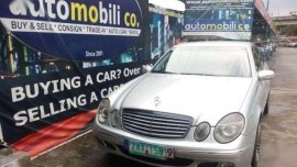 2005 Mercedes Benz E200 Automatic Gas - Automobilico SM Bicutan
