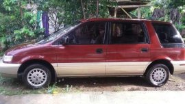 For sale mitsubishi space wagon very fresh