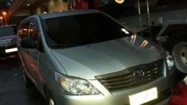 Toyota Innova Diesel J 2012 Silver For Sale 