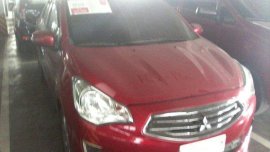 Mitsubishi Mirage G4 2016 RED FOR SALE