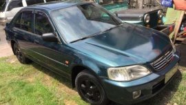 Honda City Type-Z Lxi 2000 Green For Sale 