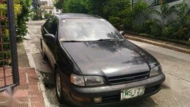 1994 Toyota Corona EX Saloon Black For Sale 