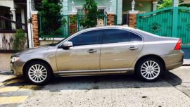 VOLVO S80 2008 AT Brown For Sale 