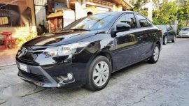 Toyota Vios E 2016 Black Sedan For Sale 