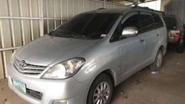 Good Condition Toyota Innova 2.5E 2011 MT For Sale